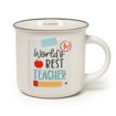 Picture of LEGAMI TEACHER CUP-PUCCINO PORCELIAN MUG